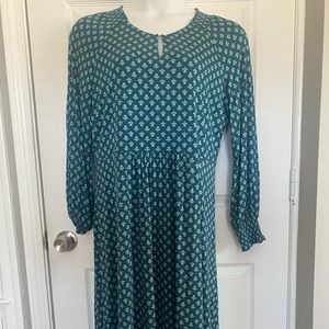 Boden midi knit dress size 18R